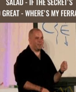 If The Secret's So Great - Where's My Ferrari - Salad - Jamie Smart