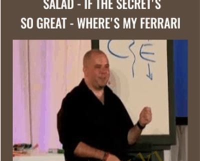 If The Secret's So Great - Where's My Ferrari - Salad - Jamie Smart