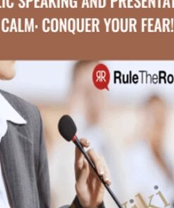 Public Speaking and Presentations Calm: Conquer Your Fear! - Jason Teteak