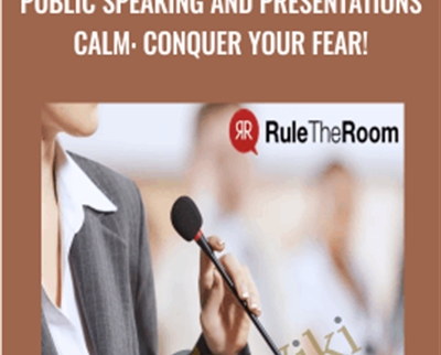 Public Speaking and Presentations Calm: Conquer Your Fear! - Jason Teteak