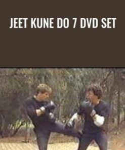 Jeet Kune Do 7 DVD Set by Paul Vunak