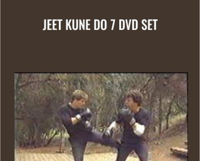 Jeet Kune Do 7 DVD Set by Paul Vunak