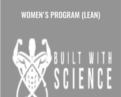 Women's Program (LEAN) - Jeremy Ethier