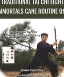 Traditional Tai Chi Eight Immortals Cane Routine One - Jesse Tsao