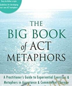The Big Book of ACT Metaphors, A Practitioner’s Guide to Experiential Exercises and Metaphors in Acceptance and Commitment Therapy - Jill A. Stoddard and Niloofar Afari