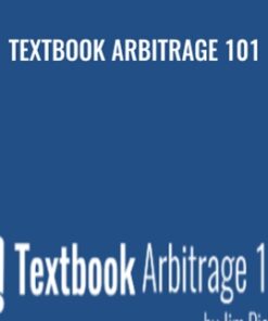 Textbook Arbitrage 101 - Jim Pickins