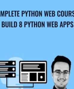 Complete Python Web Course - Build 8 Python Web Apps - Jose Salvatierra