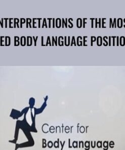 Interpretations of the most used Body Language positions - Kasia Wezowski