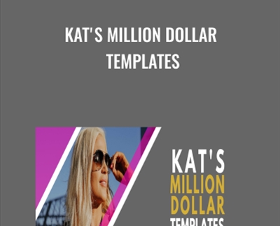 Kat's Million Dollar Templates - Katrina Ruth