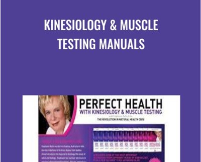 Kinesiology & Muscle Testing Manuals - Stephanie Relfe