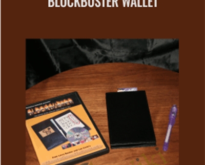 Blockbuster Wallet - Larry Becker, Lee Earle
