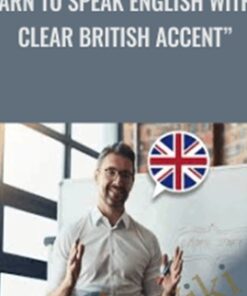 Learn to Speak English with a Clear British Accent" - Alasdair Jones