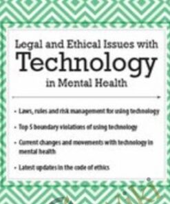 Ethics with Minors for Massachusetts Mental Health Professionals: How to Navigate the Most Challenging Issues - Joni Gilbertson