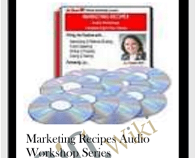 Marketing Recipes Audio Workshop Series – CJ Hayden