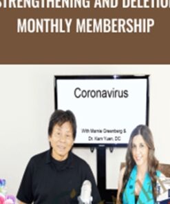 Strengthening and Deletion Monthly Membership - Marnie Greenberg
