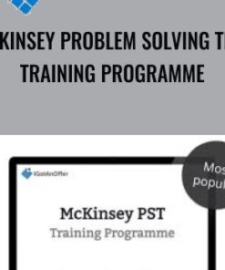 McKinsey Problem Solving Test Training Programme – IGotan Offer