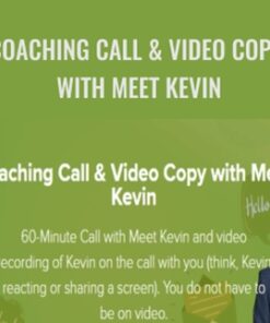 Coaching Call & Video Copy with Meet Kevin – Meet Kevin