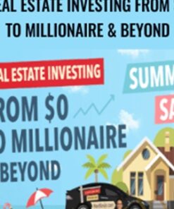 Real Estate Investing From $0 to Millionaire & Beyond – Meet Kevin