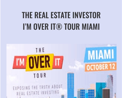 The Real Estate Investor I’m Over It® Tour Miami – Meet Kevin