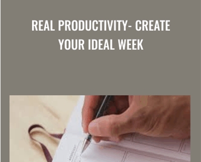 Real Productivity- Create Your Ideal Week - Michael Karnjanaprako