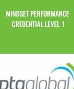 Mindset Performance Credential Level 1 - PTA Global
