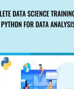 Complete Data Science Training with Python for Data Analysis - Minerva Singh