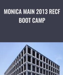 Monica Main 2013 RECF Boot Camp