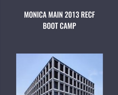 Monica Main 2013 RECF Boot Camp