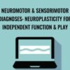 Neuromotor & Sensorimotor Diagnoses: Neuroplasticity for Independent Function & Play - Paula Cox