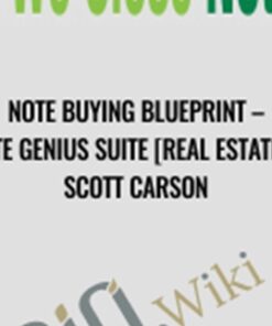 Note Buying Blueprint – Note Genius Suite [Real Estate] – Scott Carson