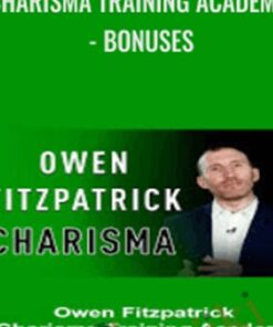 Charisma Training Academy - Bonuses - Owen Fitzpatrick