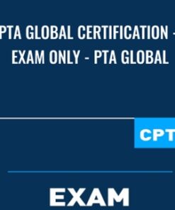PTA Global Certification - Exam Only - PTA Global