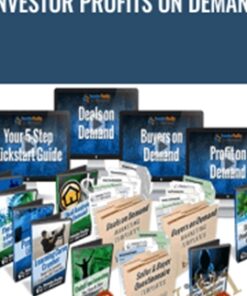 Investor Profits On Demand - Patrick Riddle