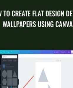 How To Create Flat Design Device Wallpapers Using Canva - Phillip Dillow
