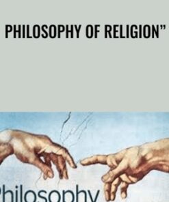 Philosophy of Religion