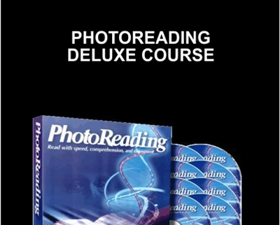 PhotoReading Deluxe Course