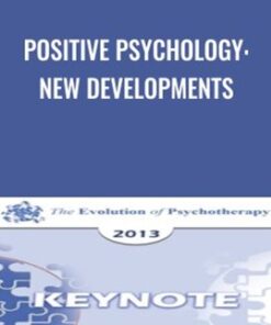 Positive Psychology: New Developments - Martin Seligman