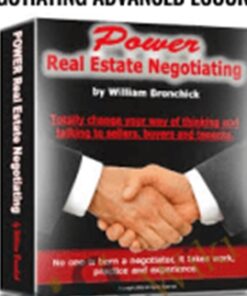 Power Real Estate Negotiating Advanced eCourse – William Bronchick