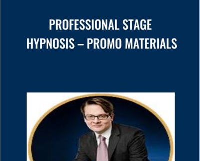 Professional Stage Hypnosis - Promo Materials - Igor Ledochowski