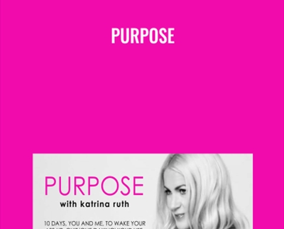 Purpose - Katrina Ruth