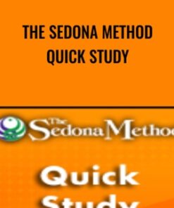 The Sedona Method Quick Study - Hale Dwoskin