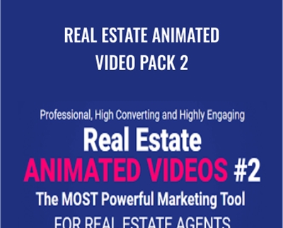 Real Estate Animated Video Pack 2