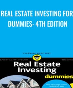 Real Estate Investing for Dummies: 4th Edition - Eric Tyson