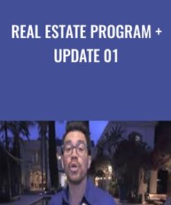 Real Estate Program + Update 01 - Tai Lopez