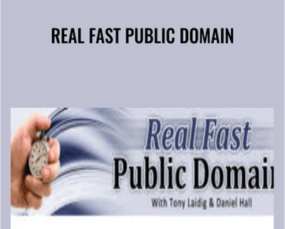 Real Fast Public Domain - Tony Laidig & Daniel Hall