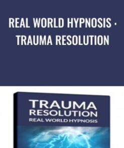 Real World Hypnosis : Trauma Resolution - David Snyder