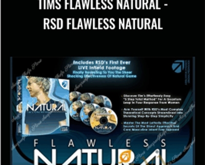 Tims Flawless Natural - RSD Flawless Natural – RealSocial Dynamics