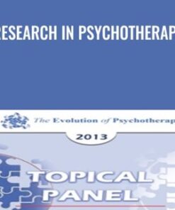 Research in Psychotherapy - David Barlow & Others