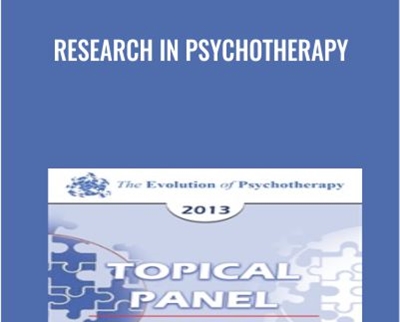 Research in Psychotherapy - David Barlow & Others