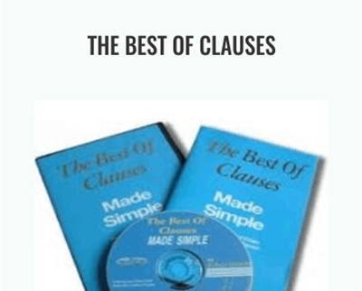 The Best of Clauses - Rob balanda